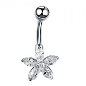Piercing Bananabell Umbigo Modelo 76 Aço 316L